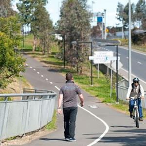 Westlink M7 Shared Path